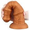 TheAssGasm Gode silicone RibHorse 21 x 5.5cm